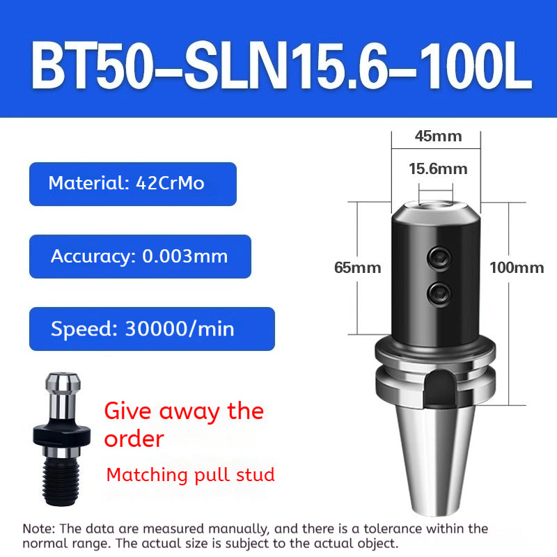 10040  BT50 SLN tool holder side fixed tool holder U drill thickened anti-seismic Shandong Denso Pricision Tools Co.,Ltd.